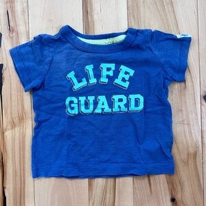 Carter's Blue Lifeguard Short Sleeve Tee